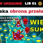 01 LIS: Operacja zakończona: 1200 Rosjan zabitych, 155 pojazdów spalone, 55 km² wyzwolone
