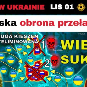 01 LIS: Operacja zakończona: 1200 Rosjan zabitych, 155 pojazdów spalone, 55 km² wyzwolone