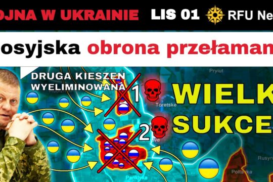 01 LIS: Operacja zakończona: 1200 Rosjan zabitych, 155 pojazdów spalone, 55 km² wyzwolone