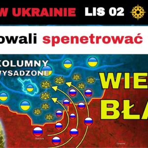 02 LIS: Rosjanie przeprowadzili niespodziewany atak przez pola minowe i polegli.