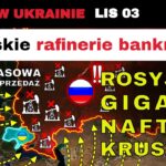 03 LIS: Rosyjska ekonomia naftowa zapada się pod ciężarem sankcji.
