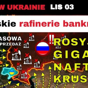 03 LIS: Rosyjska ekonomia naftowa zapada się pod ciężarem sankcji.