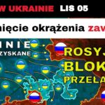 05 LIS: Ukraina przeprowadziłe operację odblokowującą i odzyskała linie zaopatrzenia Myrnohradu.