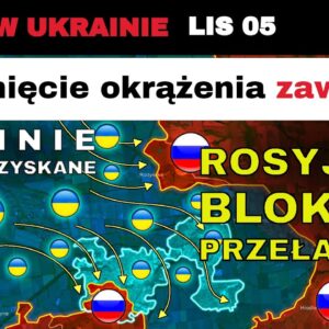 05 LIS: Ukraina przeprowadziłe operację odblokowującą i odzyskała linie zaopatrzenia Myrnohradu.
