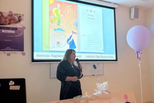 17 listopada obchodziliśmy Dzień Wcześniaka....