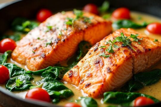 Nauczyłem wszystkich moich przyjaciół, jak gotować tę rybę! Lepsze niż wołowina! Łosoś!