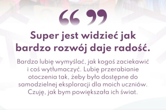 Poprosiliśmy znajome pedagożki i pedagogów ze szkół specjalnych, by napisali nam mi kilka słów o swo...
