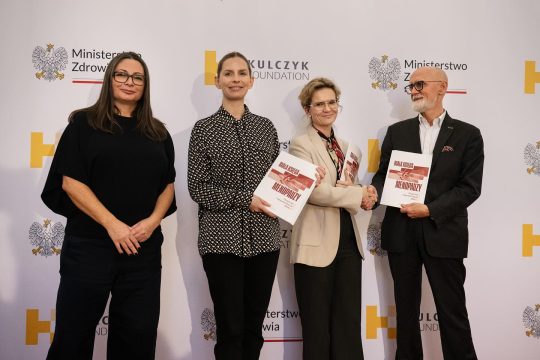 26 listopada 2025 r. w Ministerstwo Zdrowia odbyła się premiera pierwszej w Polsce „Białej Księgi Me...