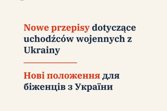 30 września 2025 r. weszły w życie ważne zmiany dotyczące zasad pobytu i pomocy dla obywateli Ukrainy w Pols...