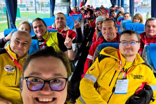 35. Bieg Niepodległości wystartował   bierze w nim (oraz innych aktywnościach b...