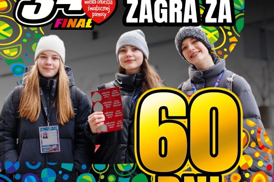 60 - tyle dni zostało do 34. już Letniej Zadymy w Środku Zimy!

 To dobry momen...