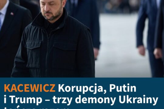 Afera korupcyjna wstrząsnęła Kijowem i będzie miała konsekwencje polityczne. Prz...