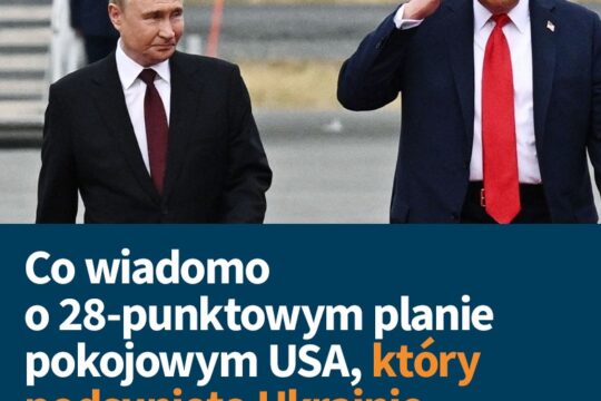 Amerykańsko-rosyjski plan pokojowy zakłada m.in. rezygnację Kijowa z „ideologii ...