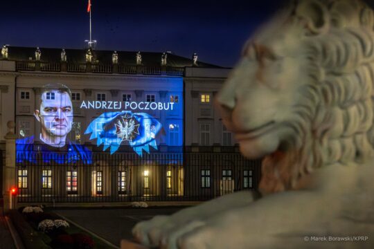 Andrzej Poczobut uhonorowany w Warszawie

Wczoraj uwięziony przez reżim Łukaszen...