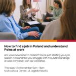 Are you a newcomer in Poland? You’re just starting your job search in Poland? Do you struggle with misundersta...