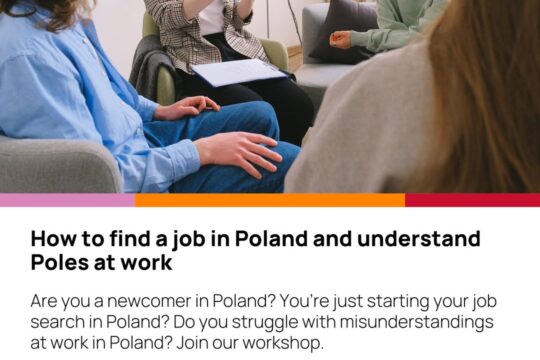 Are you a newcomer in Poland? You’re just starting your job search in Poland? Do you struggle with misundersta...