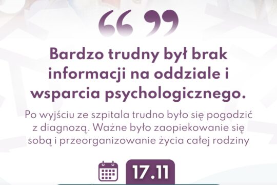 Aż 1 na 8 dzieci rodzi się przedwcześnie. Powitalnik daje wsparcie ich rodzicom i bliskim....