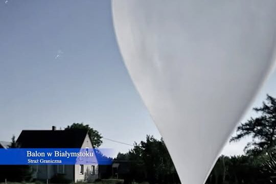 Balony z kontrabandą i lokalizatorami. Podsumowanie kryminalne października