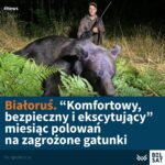 Białoruskie Ministerstwo Sportu i Turystyki pochwaliło się, że "stworzono wszyst...