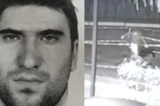 Brutalny atak w Żyrardowie. Napastnik poszukiwany