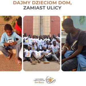 Chcemy otoczyć opieką 30 bezdomnych chłopców. Dać im miejsce, w którym poczują się bezpieczni i zauważeni...