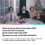 Co chcesz wiedzieć o ZUSie? Przyjdź do nas i zapytaj ekspertek!...