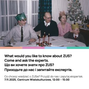 Co chcesz wiedzieć o ZUSie? Przyjdź do nas i zapytaj ekspertek!...