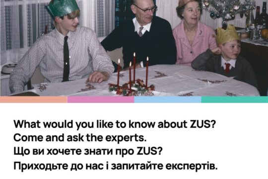 Co chcesz wiedzieć o ZUSie? Przyjdź do nas i zapytaj ekspertek!...