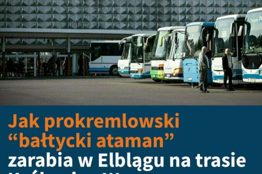 Co mają wspólnego bursztyn, autobusy i wyrzucenie z Rosji polskich dyplomatów?

...