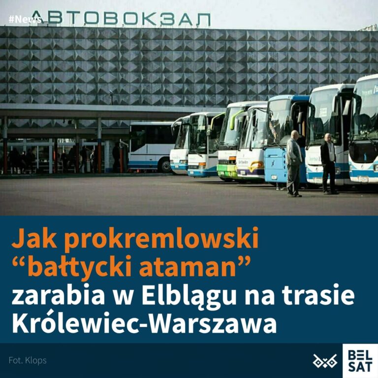 Co mają wspólnego bursztyn, autobusy i wyrzucenie z Rosji polskich dyplomatów?

...