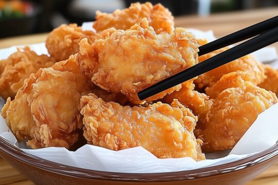 Czy jadłeś kiedyś takie jajka? Chrupiący jak smażony kurczak!