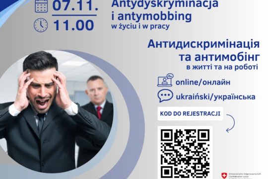 Czy wiesz, jak rozpoznać dyskryminację lub mobbing w miejscu pracy? A także, ja...