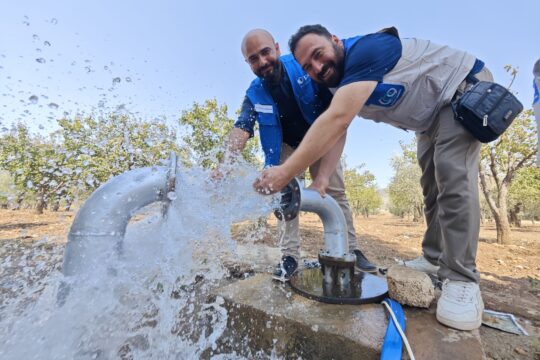 Czysta woda dla 2⃣5⃣ 0⃣0⃣0⃣ ludzi - brzmi jak zadanie niemożliwe?...