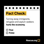 Dane są jasne: uchodźcy, osoby ubiegające się o azyl i imigranci wzmacniają amerykańską gospodarkę. Dlaczego więc...