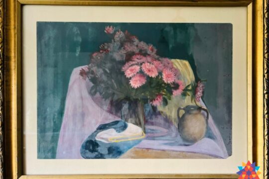 Delikatny, subtelny, elegancki i pełen jesiennego klimatu...