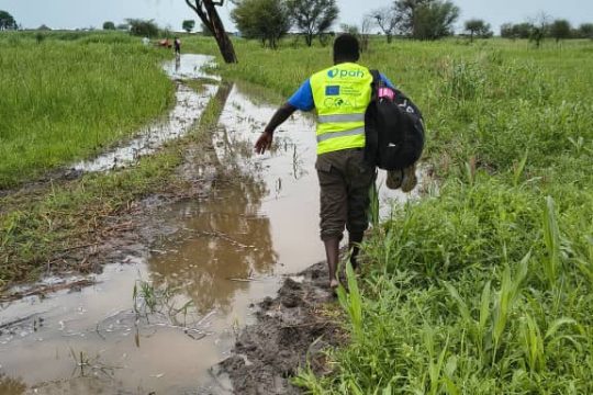 Dla osób, które uciekają przed tak brutalnym konfliktem jak ten w Sudanie są pilniejsze potrzeby niż...