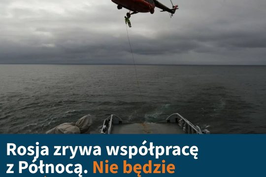 Do tej pory Rosja, Szwecja, Finlandia i Norwegia były zobowiązane do wspólnych r...