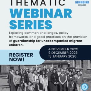 Dołącz do serii tematycznych seminariów internetowych GuardianXchange! Dzięki projektowi #GuardianXchange IOM i pa...