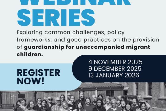 Dołącz do serii tematycznych seminariów internetowych GuardianXchange! Dzięki projektowi #GuardianXchange IOM i pa...