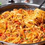 Dostałam ten przepis od ciotki we Włoszech – robimy go często i wciąż nie mamy dość❗Niesamowity makaron