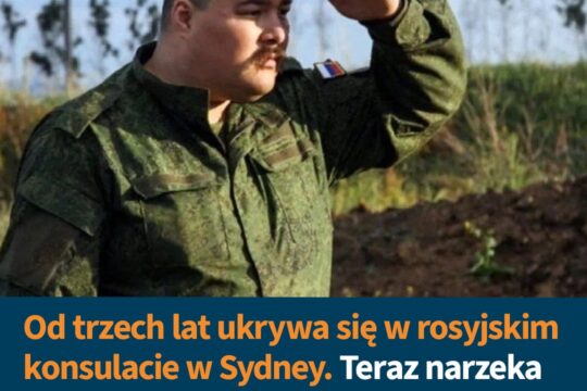 Dramat największego rosyjskiego nacjonalisty w Australii. Siemion Bojkow - obywa...
