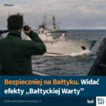 Dzięki wzmożonym patrolom okrętów NATO na Bałtyku nie dochodzi do ataków statków...