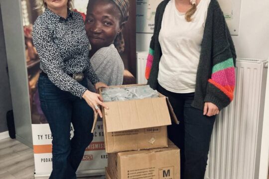 Dziękujemy Pani Monice Szkudlińskiej z NZOZ RokMed, która przekazała naszej Fund...