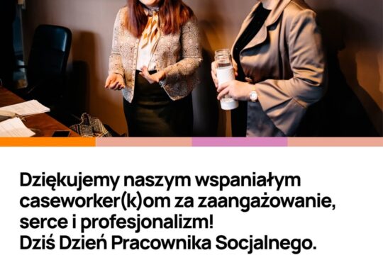 Dziś Dzień Pracownika Socjalnego....
