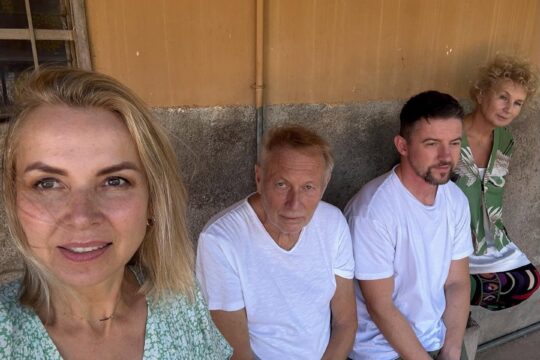 Dziś kończymy misję w RCA. To  była jedna z naszych trudniejszych wypraw. Pomogl...