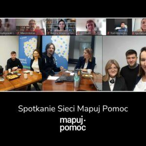 Dziś odbyło się kolejne spotkanie Sieci Mapuj Pomoc – pełne wiedzy, inspiracji i przykładów współpra...