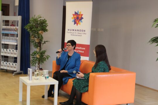 Dziś w Bibliotece Głównej młodzież mogła poznać wyjątkową historię Sławy i Izka Wołosiańskich, którzy podczas ...