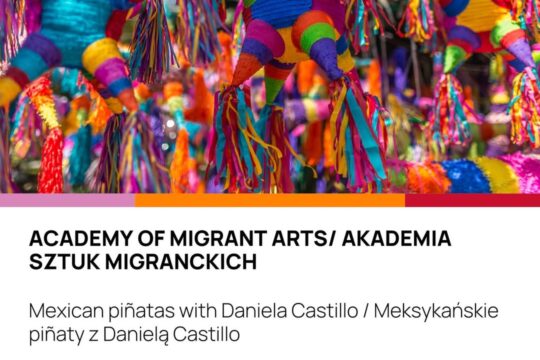 EDIT: Mamy jeszcze kilka miejsc - zapisy do jutra!...