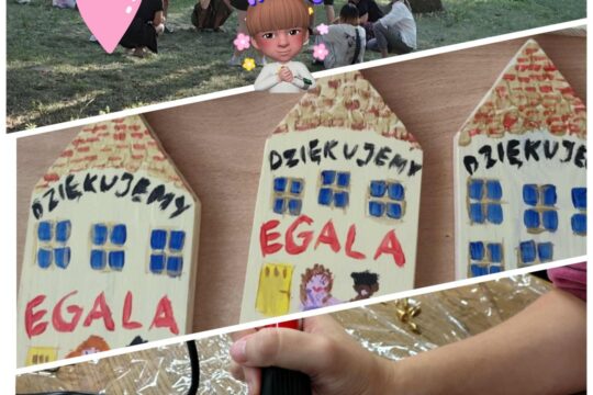 Egala dziękujemy za chwile, które zostaną w naszej pamięci...