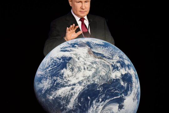 Federacja Rosyjska dąży do tego, żeby przyjaźnić się ze wszystkimi narodami Ziem...